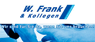 Logo von W. Frank & Kollegen Anwaltskanzlei