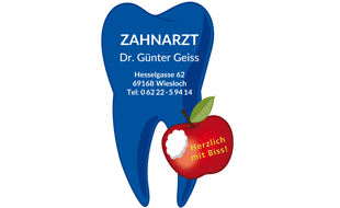 Logo von Geiss Günter Dr. med. dent. Zahnarzt