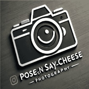 Logo von Pose and Say Cheese Photography