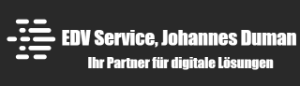 Logo von EDV Service, Johannes Duman