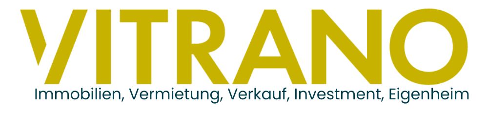 Logo von VITRANO Immobilien, Vermietung, Verkauf, Investment, Eigenheim