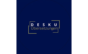 Logo von Desku Übersetzungen für Albanisch - Deutsch in Deutschland Dolmetscher und Übersetzer für die albanische Sprache (§§)