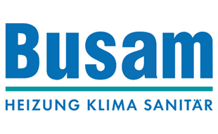 Logo von Busam GmbH Heizung Klima Sanitär