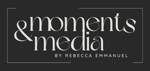 Logo von moments&media