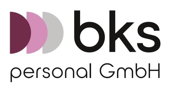 Logo von bks personal GmbH