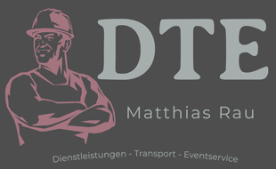 Logo von DTE Matthias Rau Dienstleistungen-Transport-Eventservice