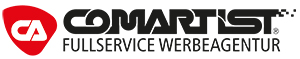 Logo von COMARTIST Werbeagentur