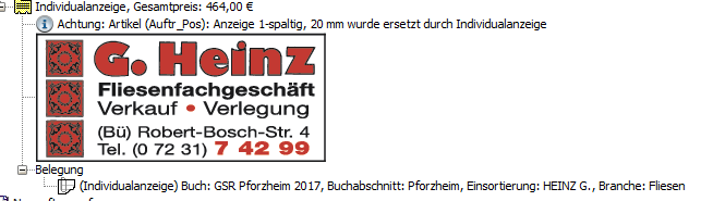 Logo von G. Heinz