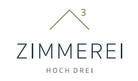 Logo von Zimmerei Hoch Drei