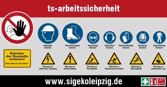 Logo von SiGeKo, ts-arbeitssicherheit tobias schneider
