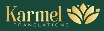 Logo von Karmel Translations UG (haftungsbeschränkt)