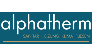 Logo von Alphatherm GmbH