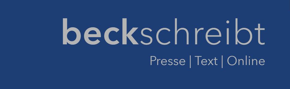 Logo von beckschreibt