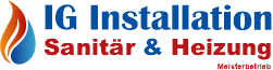 Logo von IG Installation Sanitär & Heizung