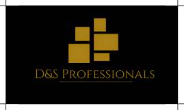 Logo von D&S Professionals