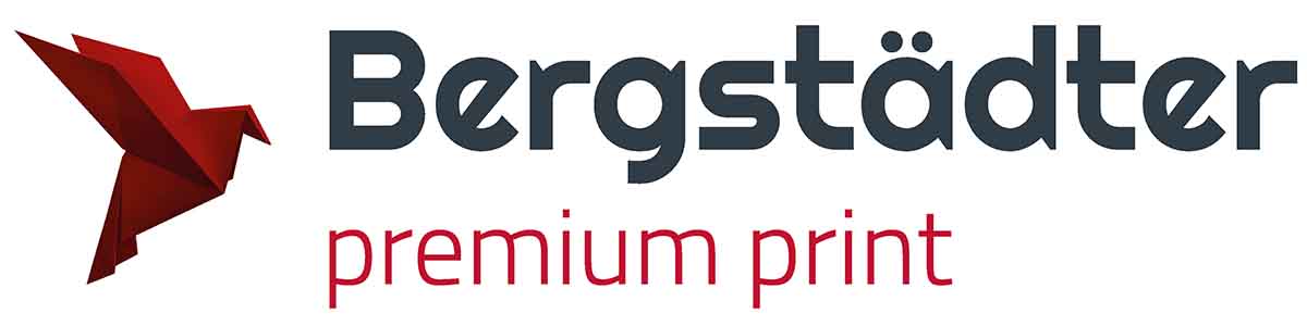 Logo von Bergstädter Premium Print Druckerei Leipzig