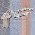 Logo von Baumann Natursteinwerk