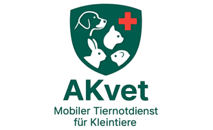 Logo von Akvet.Mobiler Tiernotdienst für Kleintiere