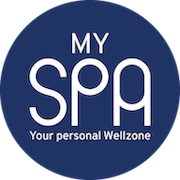Logo von MySpa Mannheim - Your Personal Wellzone