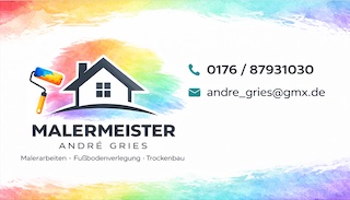 Logo von Maler- und Lackierermeister André Gries