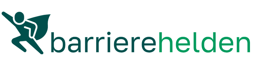 Logo von Barrierehelden