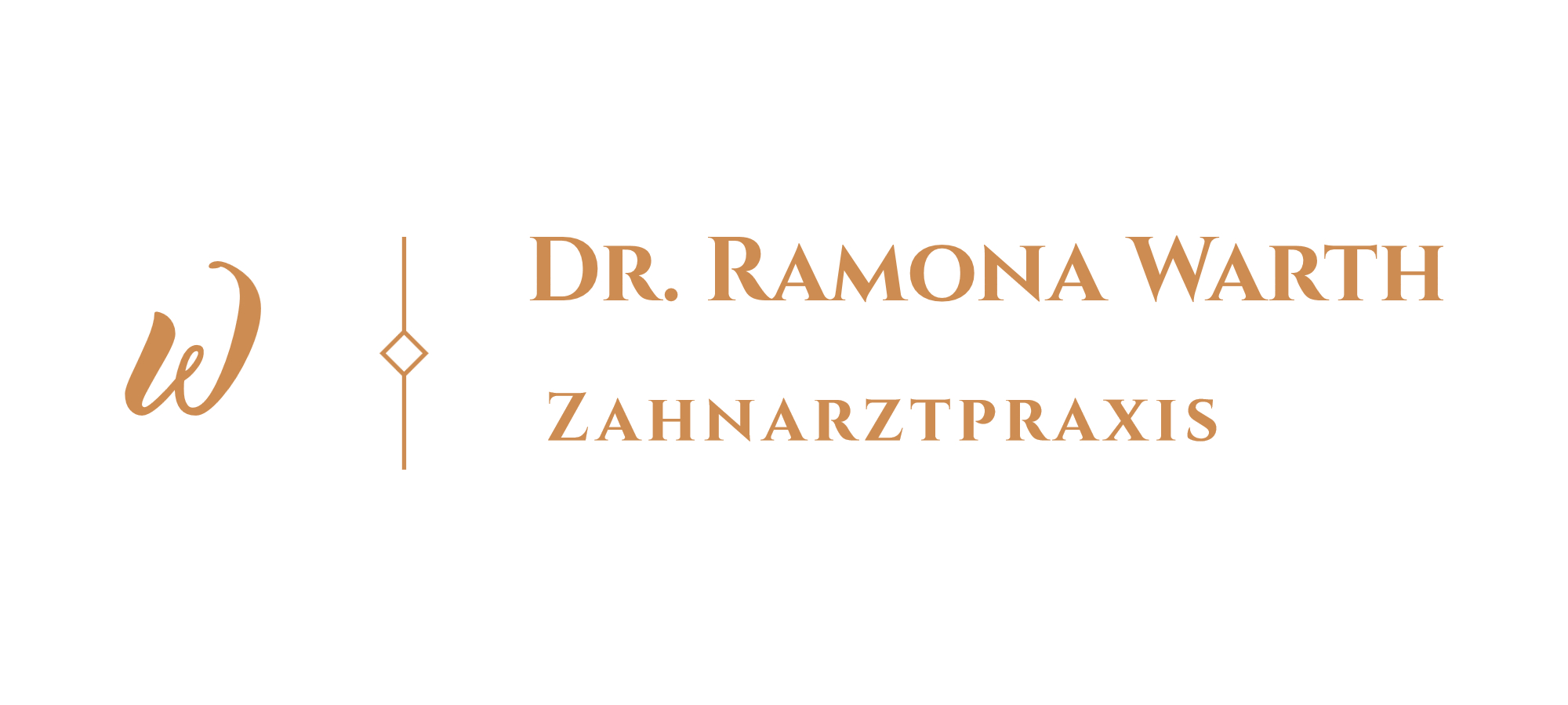 Logo von Zahnarztpraxis Dr. Ramona Warth Zahnarzt