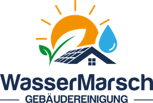 Logo von WasserMarsch - Gebäudereinigung