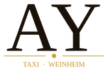 Logo von AY-Taxi Weinheim