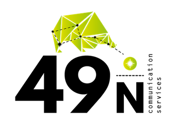 Logo von 49°N Communication Services PartG