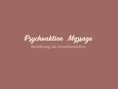 Logo von Psychoaktive Massage Mannheim - Berührung als Grundbedürfnis