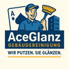 Logo von AceGlanz Gebäudereinigung