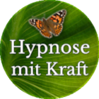 Logo von Hypnose mit Kraft