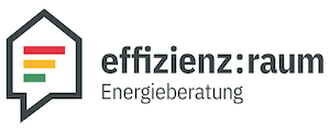 Logo von effizienz:raum Energieberatung