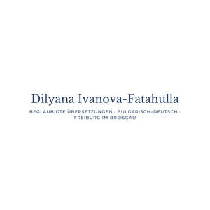 Logo von Dilyana Ivanova-Fatahulla
