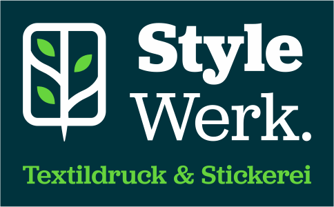 Logo von StyleWerk Textildruck & Stickerei