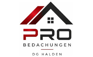 Logo von Pro Bedachungen DG HALDEN