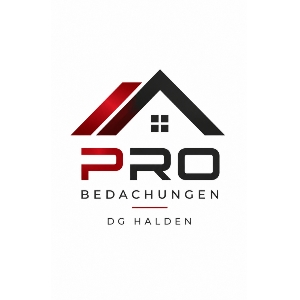 Logo von Pro Bedachungen DG HALDEN