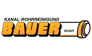 Logo von Kanal-Rohrreinigung Bauer GmbH