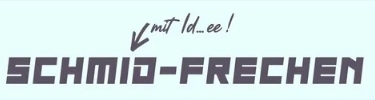 Logo von Schmid-Frechen. Die Ideenarchitekten