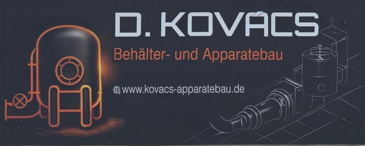 Logo von Diego Kovács Behälter- und Apparatebau