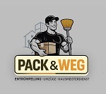 Logo von Pack & Weg Entrümpelung