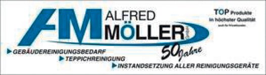 Logo von Alfred Möller GmbH Gebäudereinigungsbedarf
