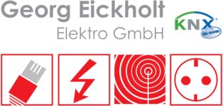 Logo von Georg Eickholt Elektro GmbH