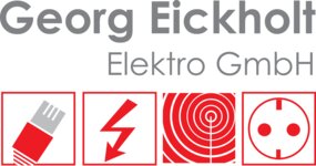 Logo von Georg Eickholt Elektro GmbH