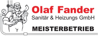 Logo von Olaf Fander Sanitär & Heizungs GmbH