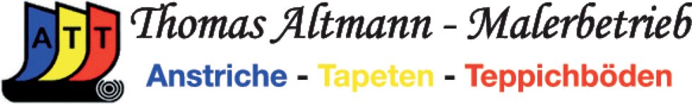Logo von Altmann Thomas - Malerbetriieb