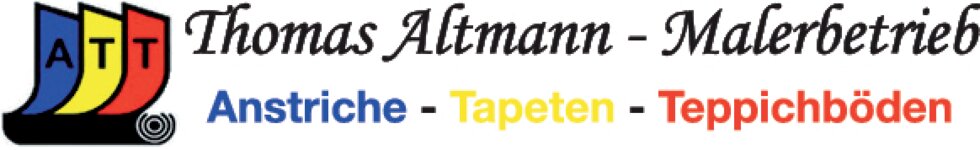 Logo von Altmann Thomas - Malerbetrieb