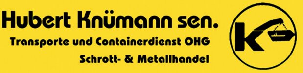 Logo von Knümann Containerdienst
