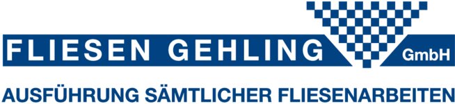 Logo von Fliesen Gehling GmbH