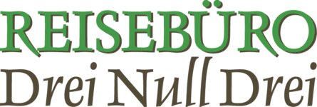Logo von Reisebüro Drei Null Drei